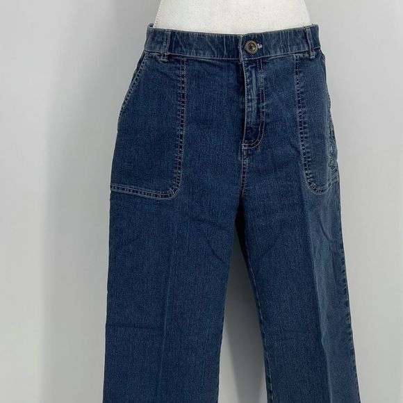 Erica embellished blue crop jeans - Picture 4 of 14